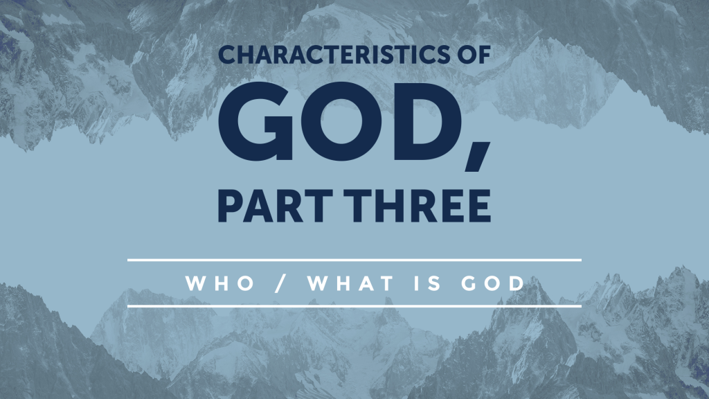 Who What is God # 25 12-12-2021