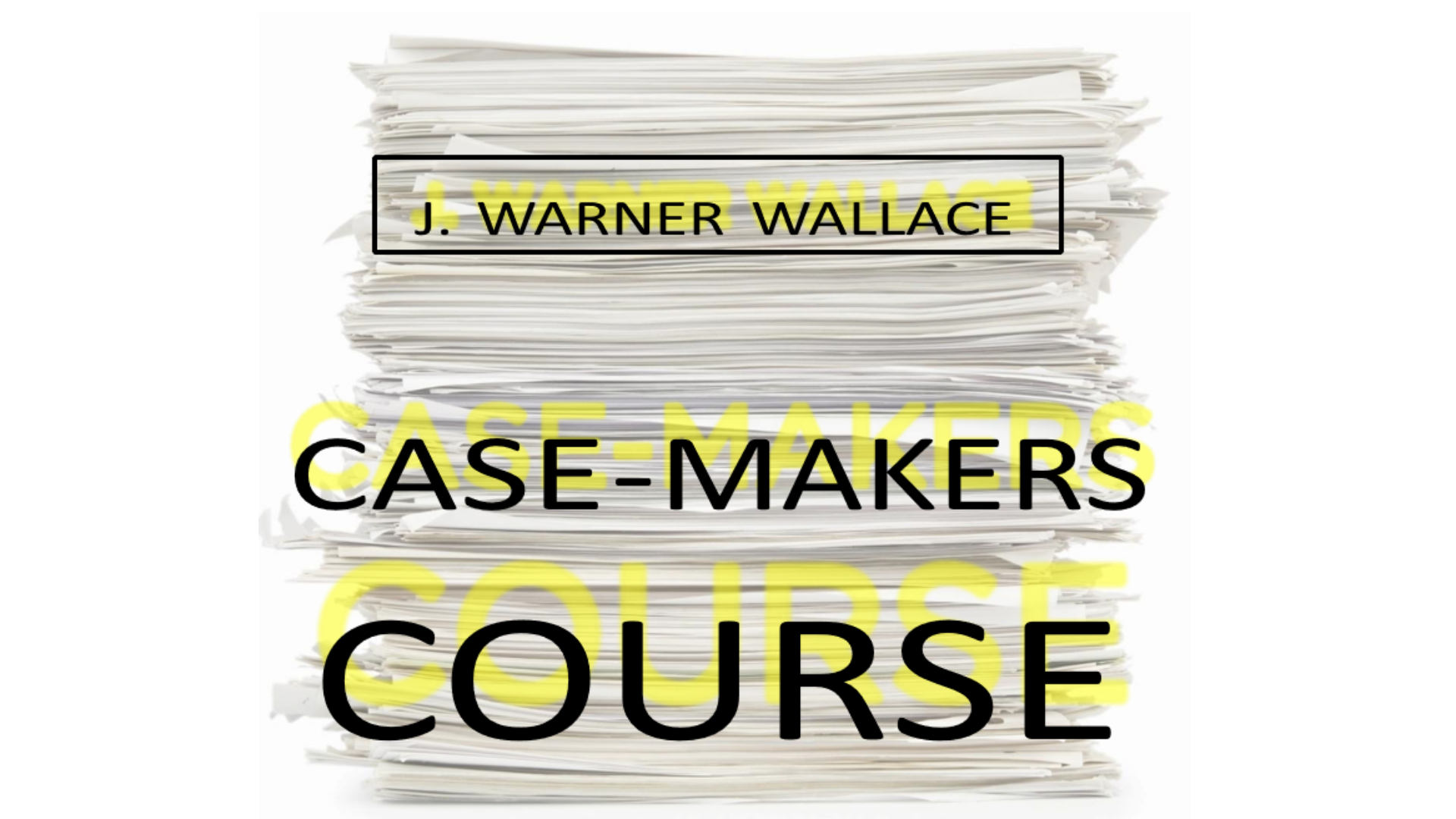 Case Makers Course # 18 July 14 2024