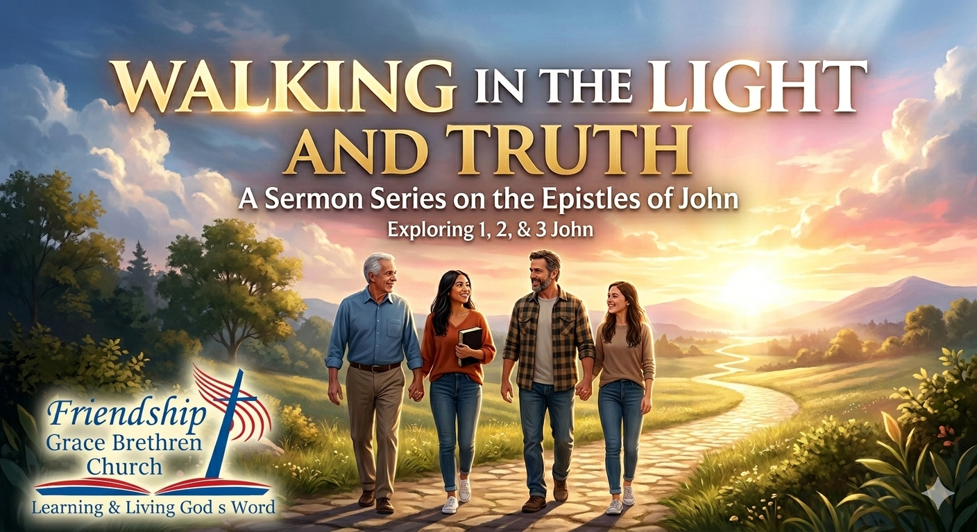 1st John 1 April 12 2026