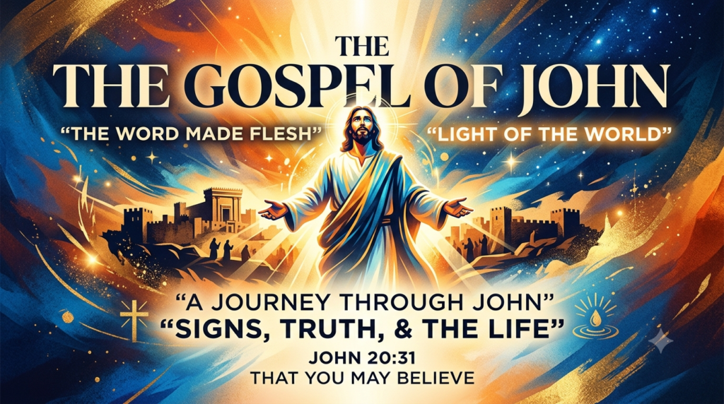 The Word who Stepped into the World John 1 1-14