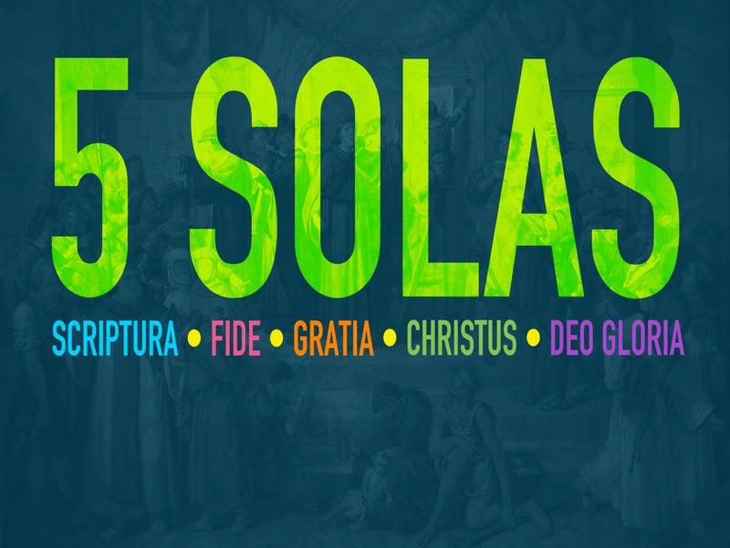 Five Solas Sunday School Guide