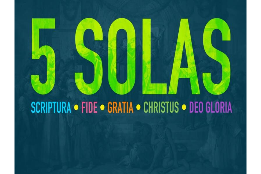 Five Solas Sunday School Guide